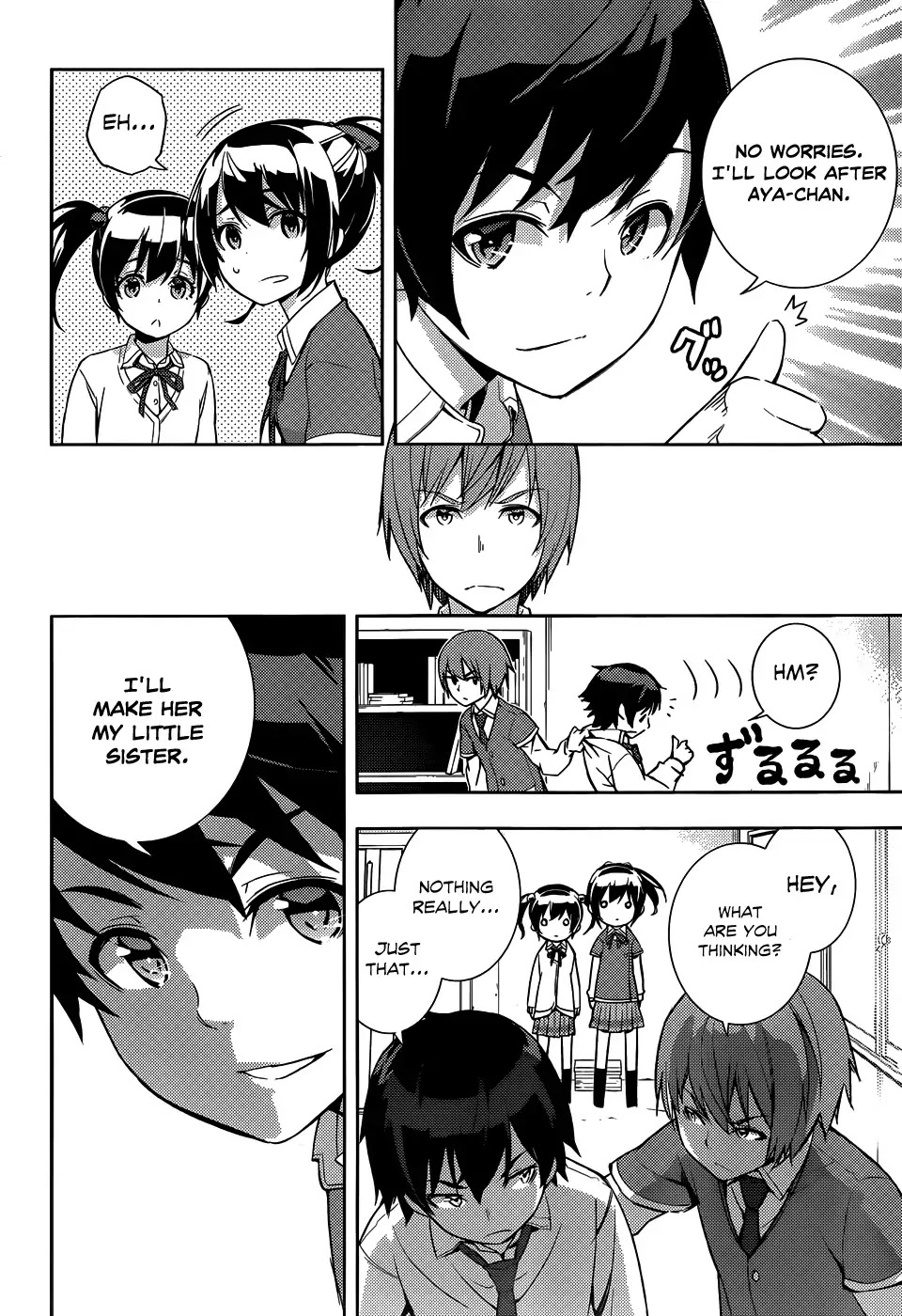 Soutaisei Moteron Chapter 8 page 11 - Chapter 8: I'll Become an Onii-chan