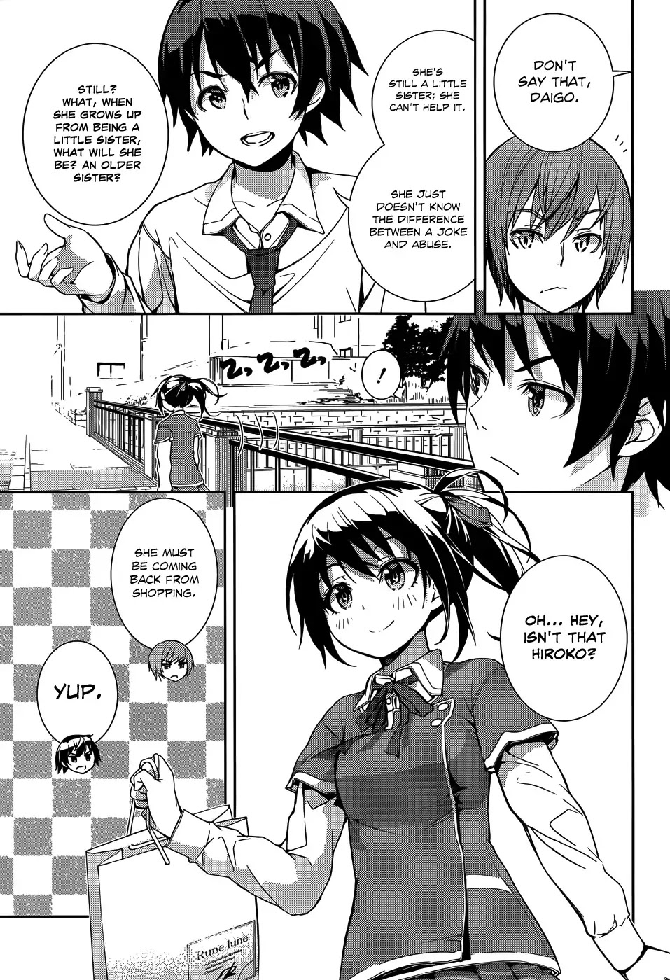 Soutaisei Moteron Chapter 8 page 22 - Chapter 8: I'll Become an Onii-chan