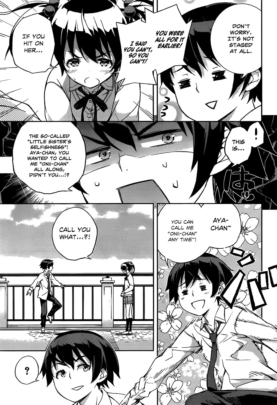 Soutaisei Moteron Chapter 8 page 24 - Chapter 8: I'll Become an Onii-chan