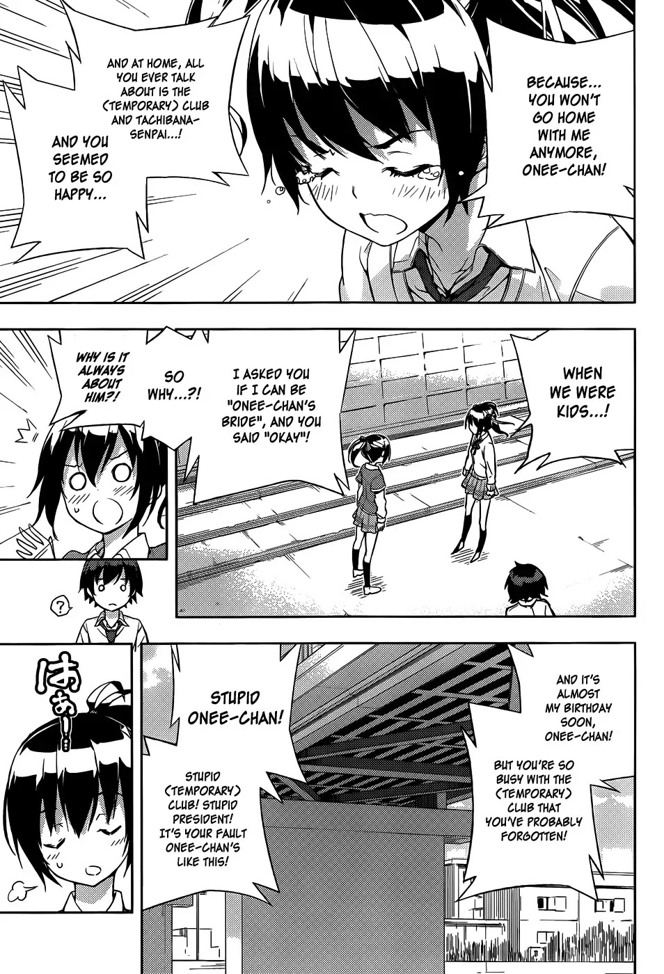 Soutaisei Moteron Chapter 8 page 29 - Chapter 8: I'll Become an Onii-chan