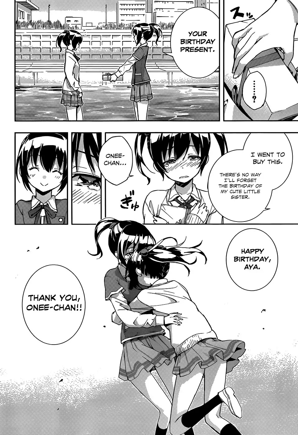 Soutaisei Moteron Chapter 8 page 30 - Chapter 8: I'll Become an Onii-chan