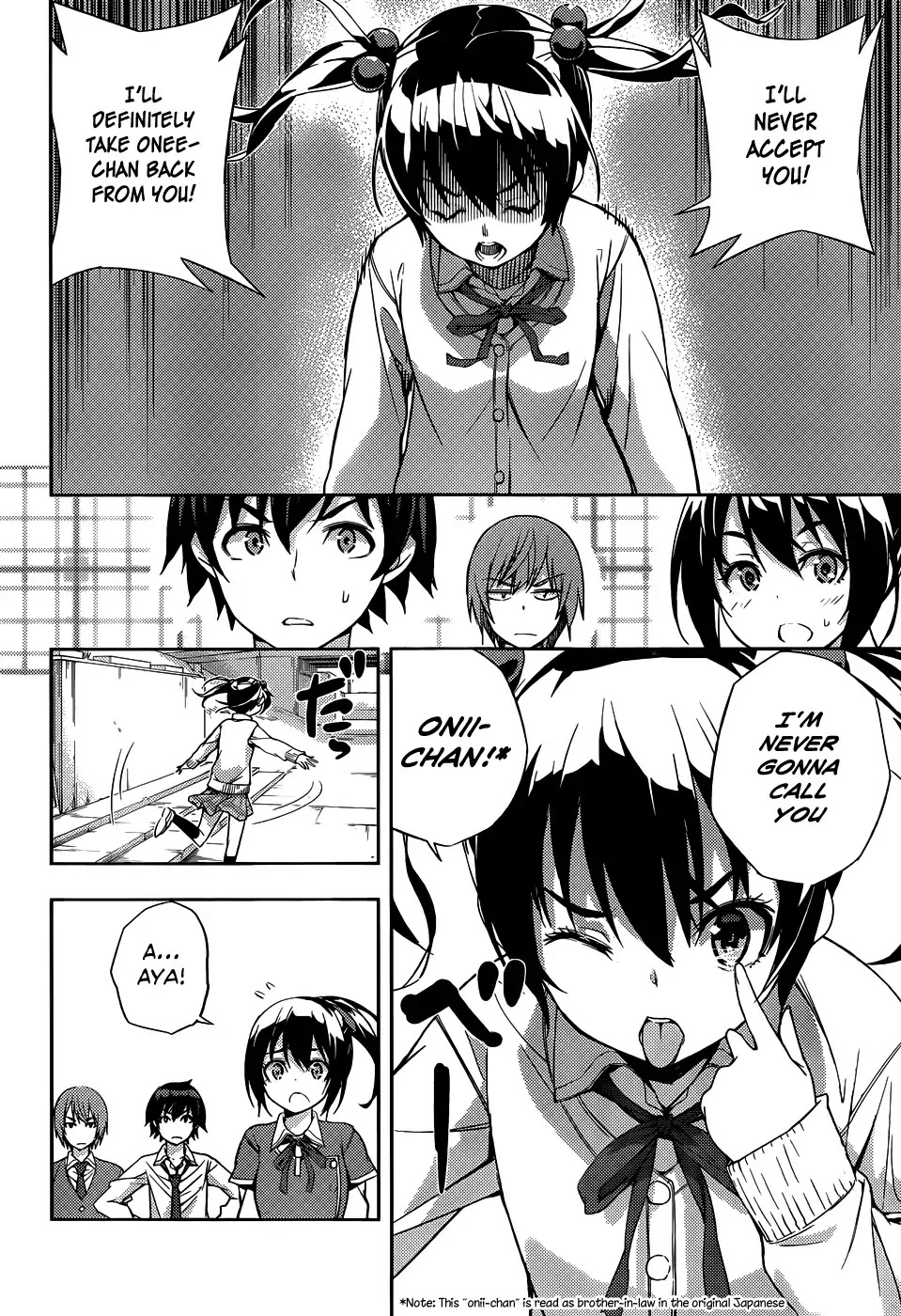 Soutaisei Moteron Chapter 8 page 32 - Chapter 8: I'll Become an Onii-chan