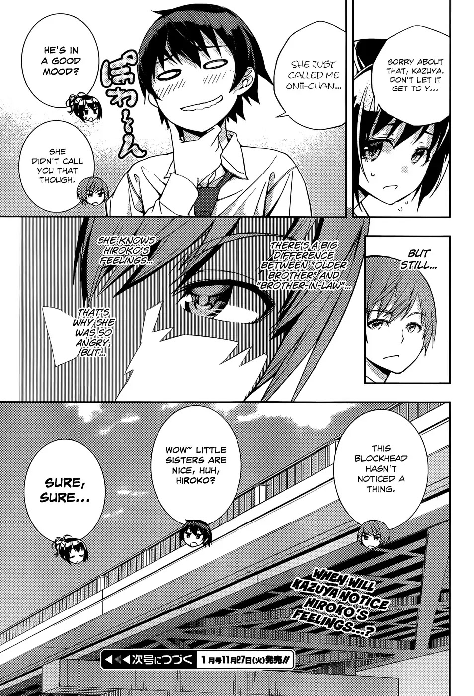 Soutaisei Moteron Chapter 8 page 33 - Chapter 8: I'll Become an Onii-chan