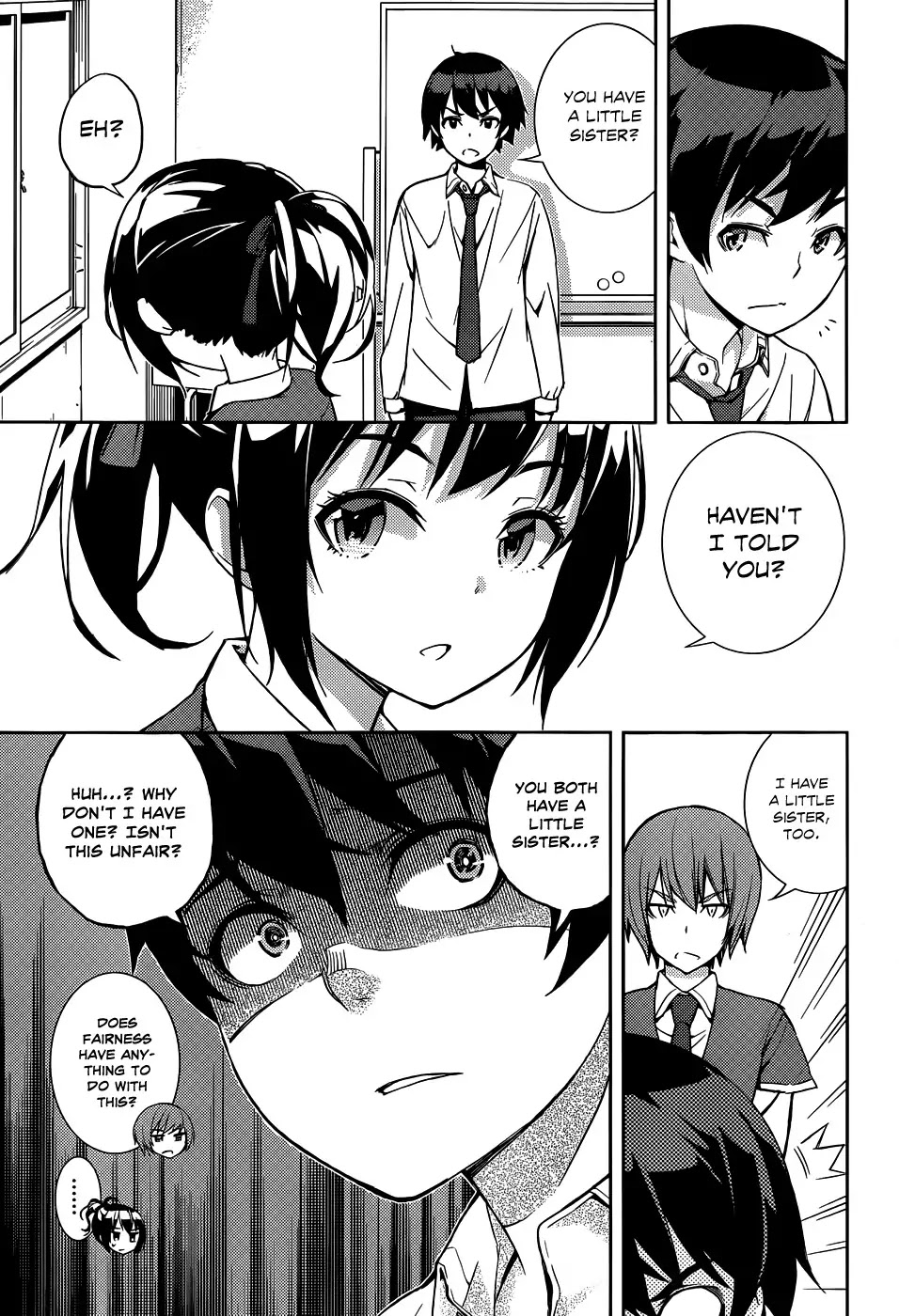 Soutaisei Moteron Chapter 8 page 4 - Chapter 8: I'll Become an Onii-chan