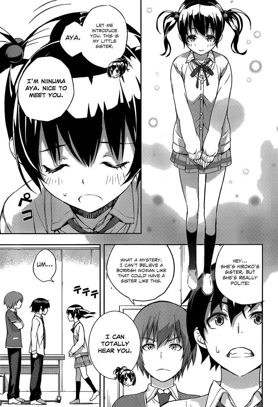 Soutaisei Moteron Chapter 8 page 8 - Chapter 8: I'll Become an Onii-chan