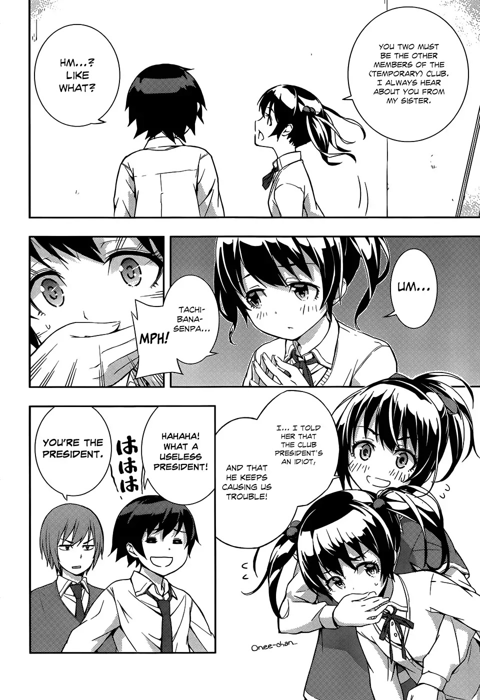 Soutaisei Moteron Chapter 8 page 9 - Chapter 8: I'll Become an Onii-chan