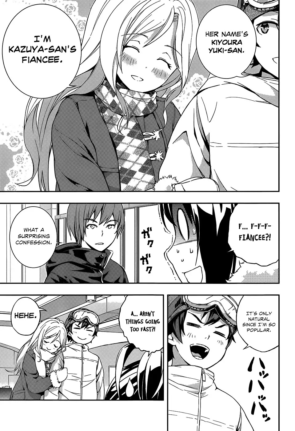 Soutaisei Moteron Chapter 9 page 10 - Chapter 9: Snowy Mountain Runaway