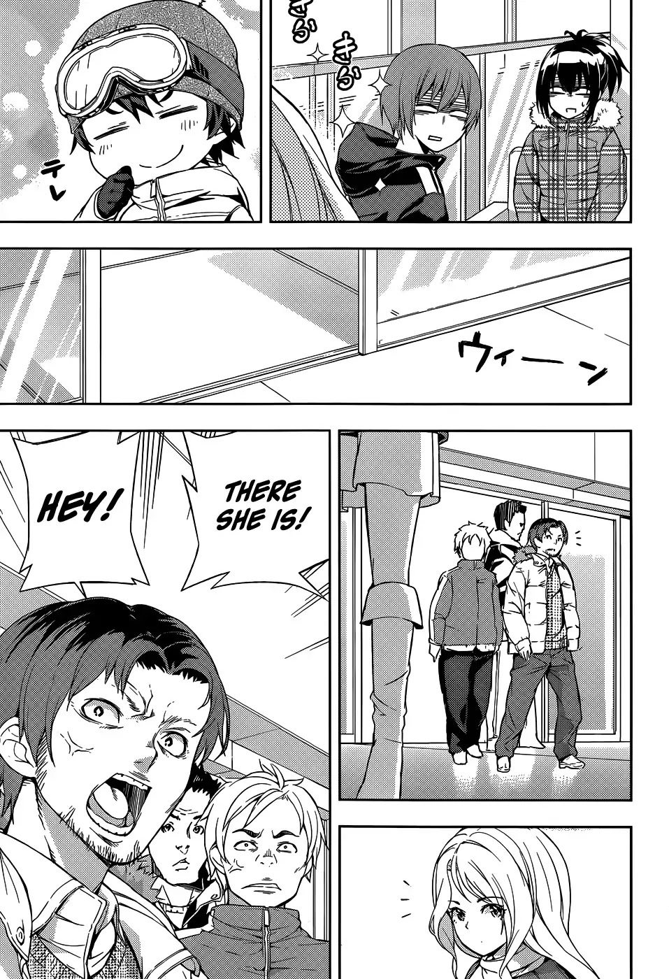 Soutaisei Moteron Chapter 9 page 12 - Chapter 9: Snowy Mountain Runaway