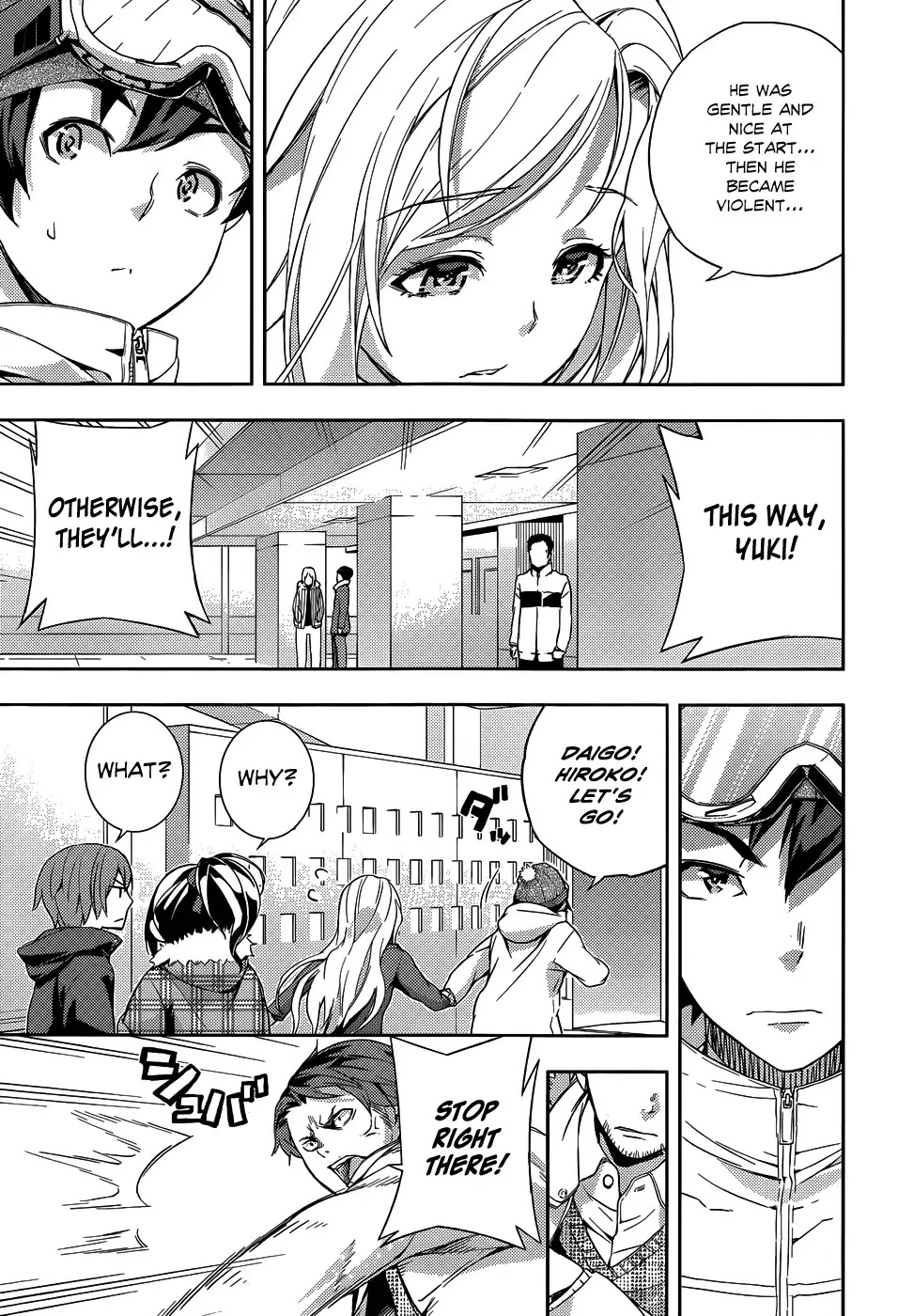 Soutaisei Moteron Chapter 9 page 14 - Chapter 9: Snowy Mountain Runaway