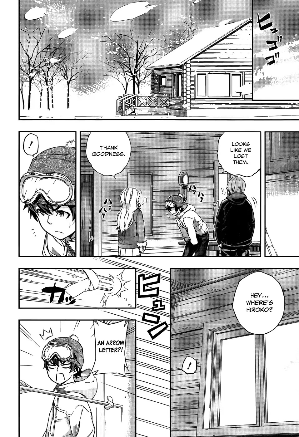 Soutaisei Moteron Chapter 9 page 19 - Chapter 9: Snowy Mountain Runaway