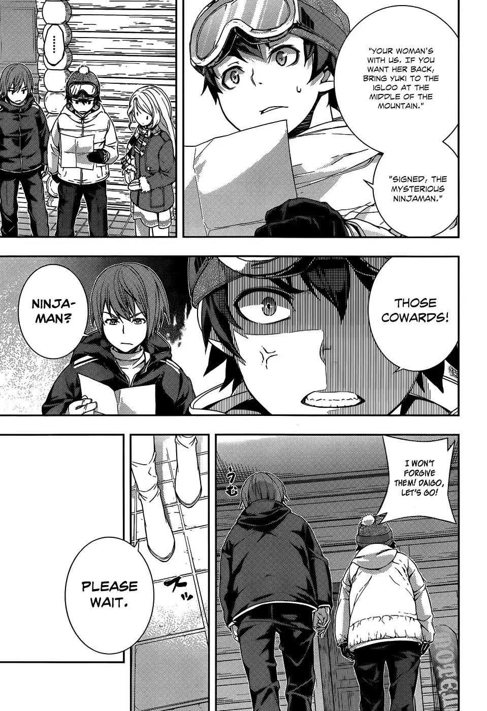 Soutaisei Moteron Chapter 9 page 20 - Chapter 9: Snowy Mountain Runaway
