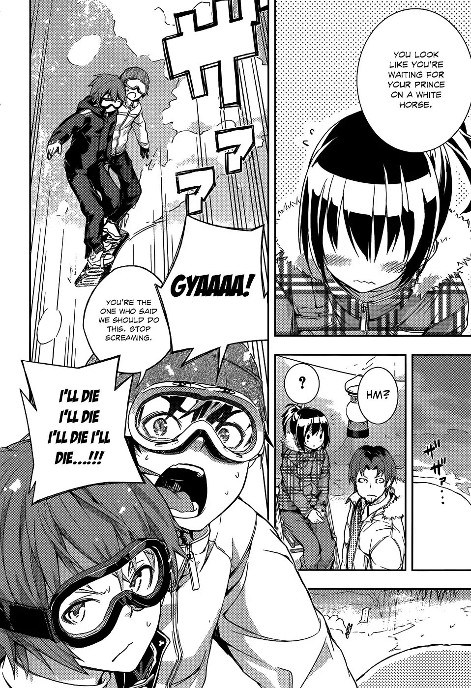 Soutaisei Moteron Chapter 9 page 25 - Chapter 9: Snowy Mountain Runaway