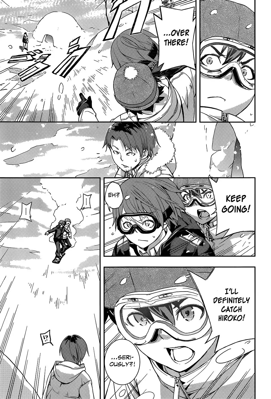Soutaisei Moteron Chapter 9 page 26 - Chapter 9: Snowy Mountain Runaway