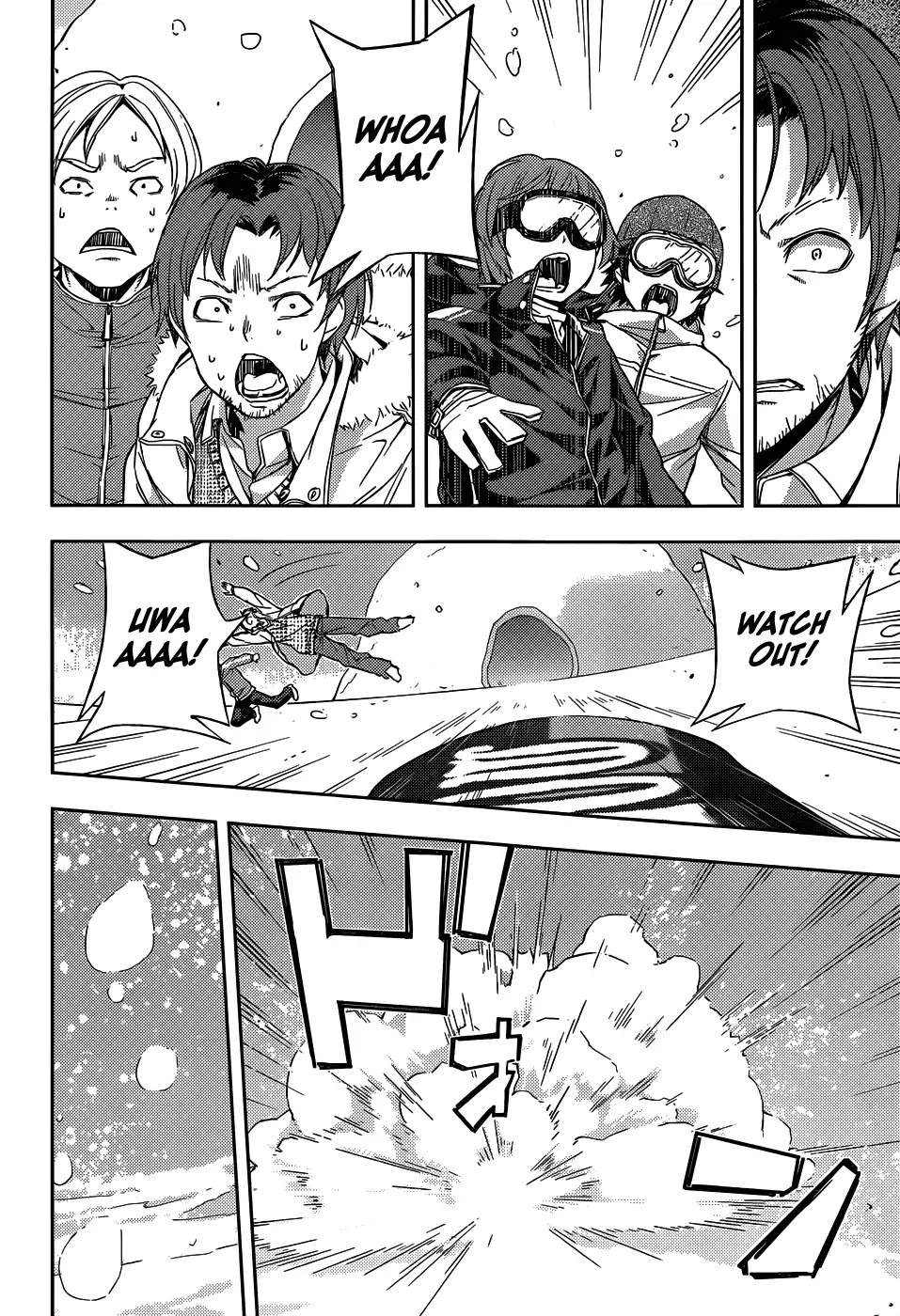 Soutaisei Moteron Chapter 9 page 27 - Chapter 9: Snowy Mountain Runaway