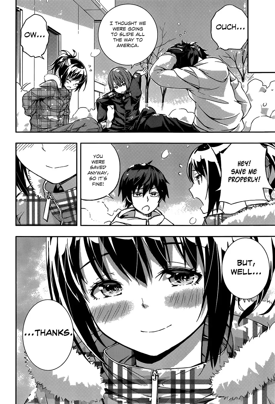 Soutaisei Moteron Chapter 9 page 29 - Chapter 9: Snowy Mountain Runaway