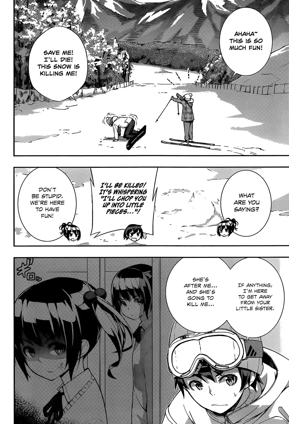 Soutaisei Moteron Chapter 9 page 3 - Chapter 9: Snowy Mountain Runaway