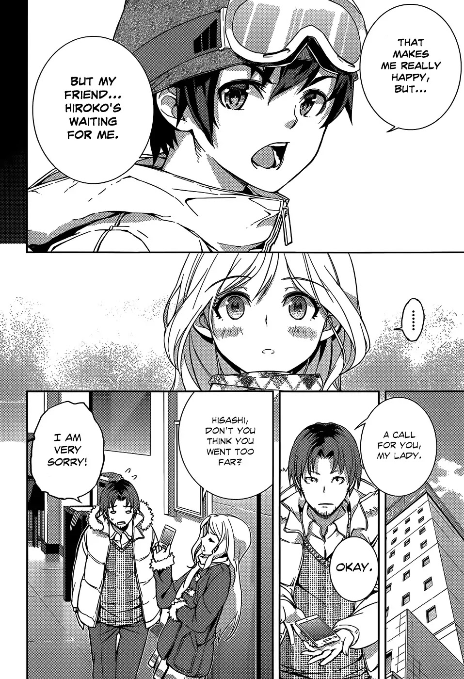 Soutaisei Moteron Chapter 9 page 31 - Chapter 9: Snowy Mountain Runaway