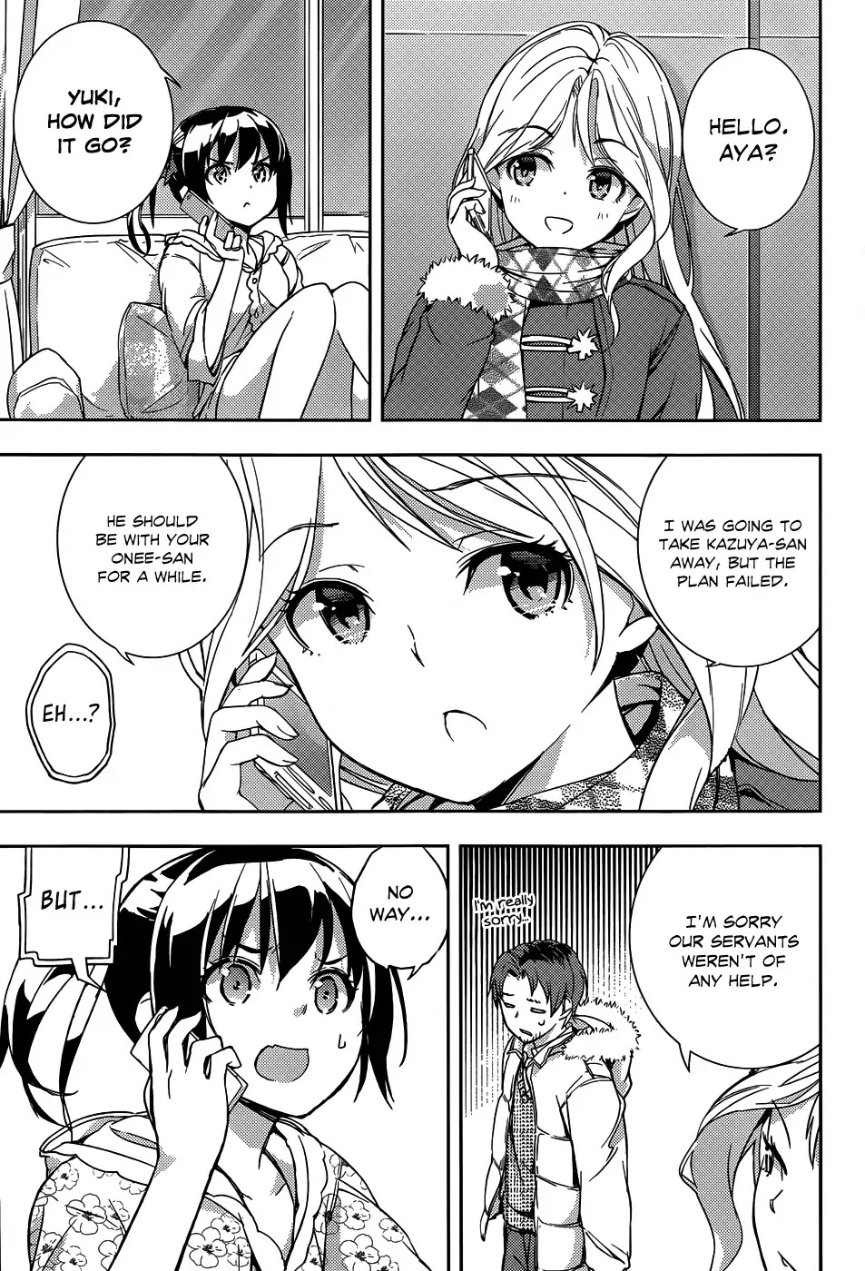 Soutaisei Moteron Chapter 9 page 32 - Chapter 9: Snowy Mountain Runaway