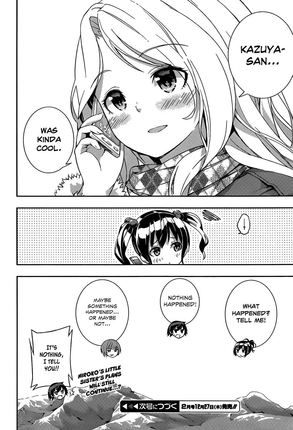 Soutaisei Moteron Chapter 9 page 33 - Chapter 9: Snowy Mountain Runaway