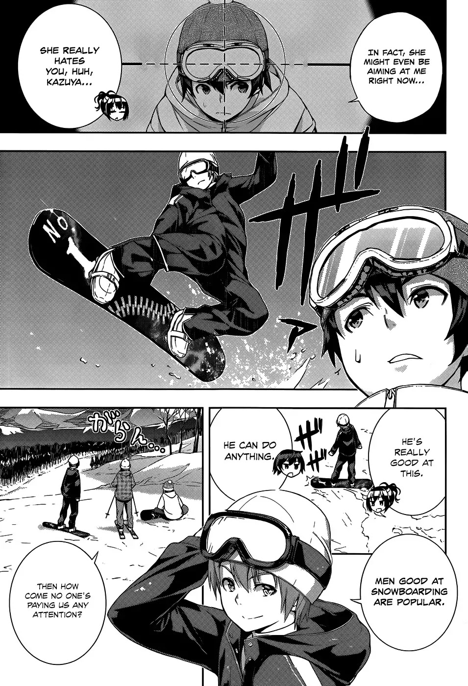 Soutaisei Moteron Chapter 9 page 4 - Chapter 9: Snowy Mountain Runaway