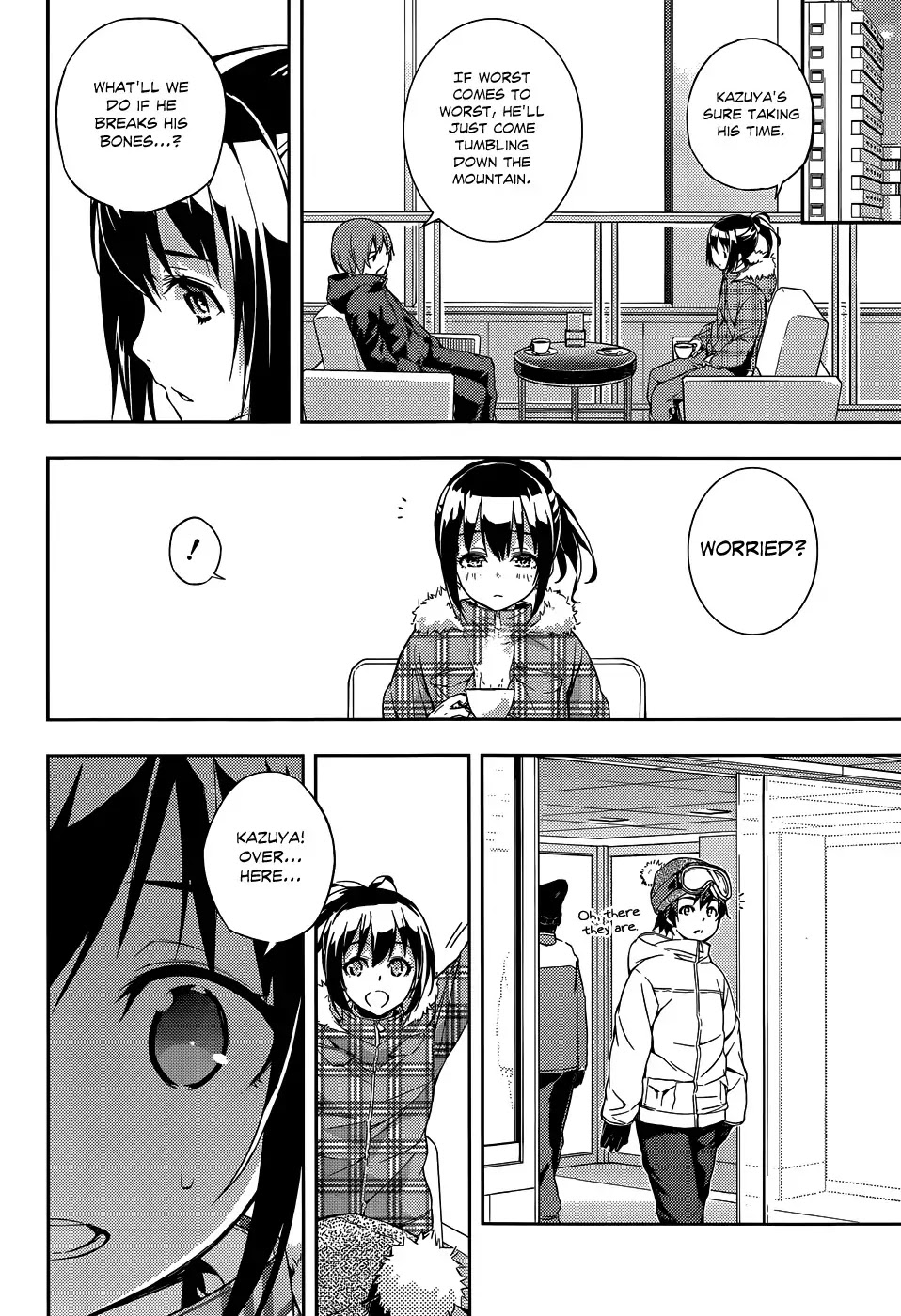 Soutaisei Moteron Chapter 9 page 7 - Chapter 9: Snowy Mountain Runaway