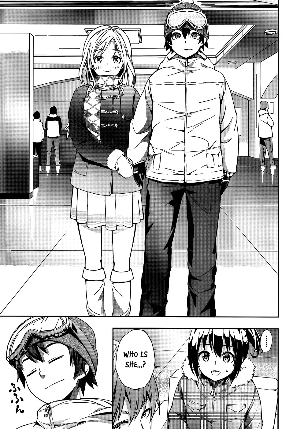 Soutaisei Moteron Chapter 9 page 8 - Chapter 9: Snowy Mountain Runaway