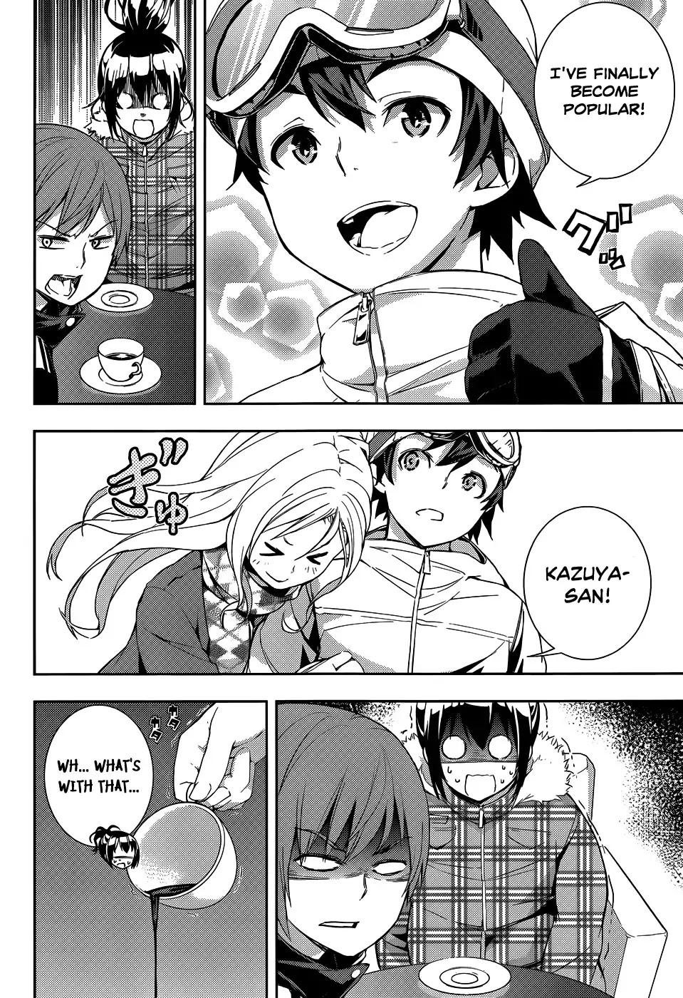 Soutaisei Moteron Chapter 9 page 9 - Chapter 9: Snowy Mountain Runaway