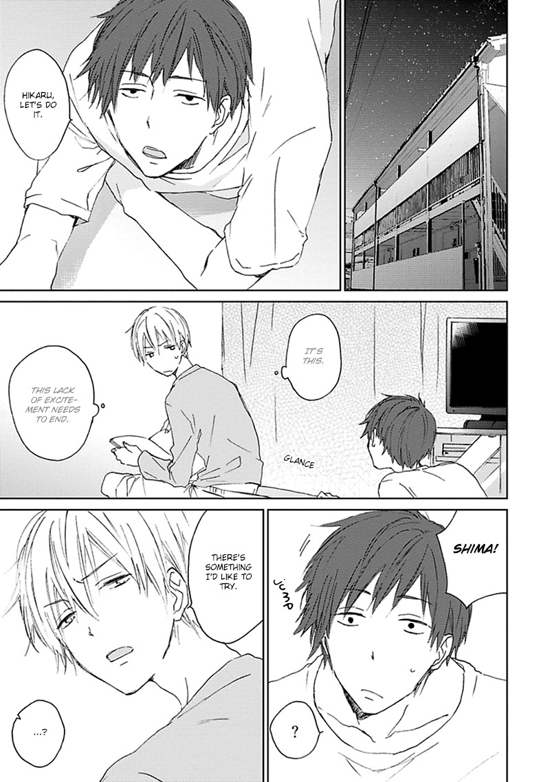 Souteigai Love Serendipity Chapter 1 page 14 - Chapter 1: MANNERIXXX