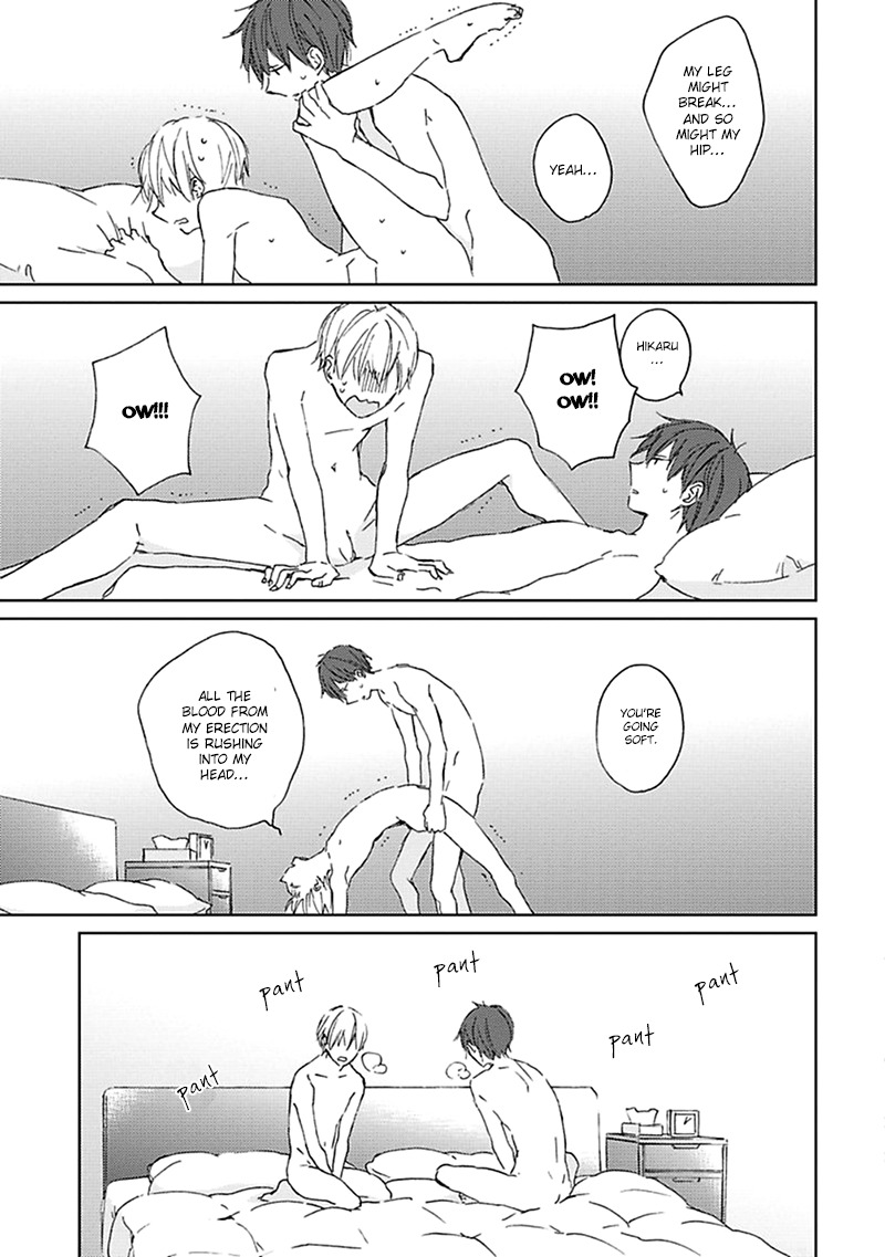 Souteigai Love Serendipity Chapter 1 page 16 - Chapter 1: MANNERIXXX