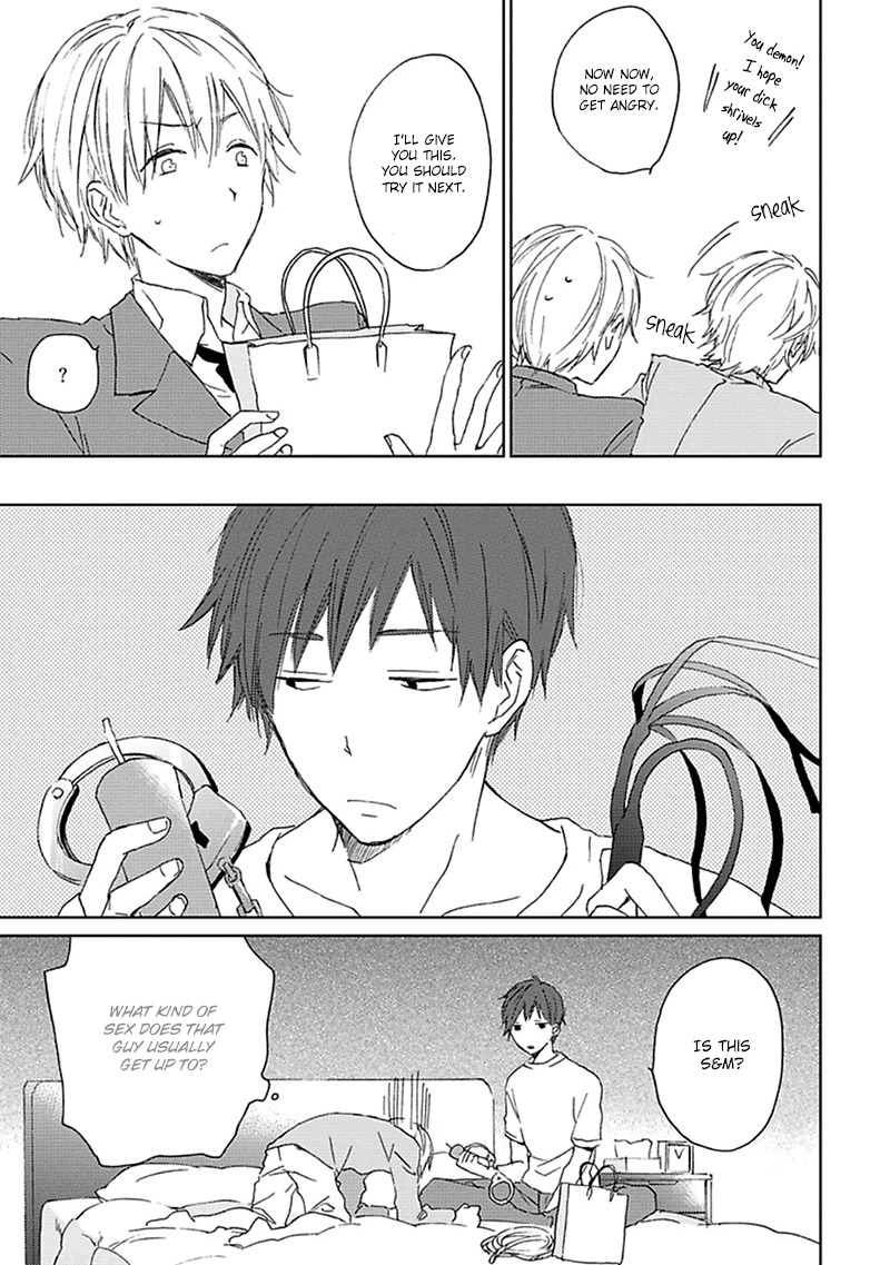 Souteigai Love Serendipity Chapter 1 page 18 - Chapter 1: MANNERIXXX