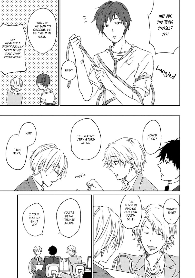 Souteigai Love Serendipity Chapter 1 page 20 - Chapter 1: MANNERIXXX