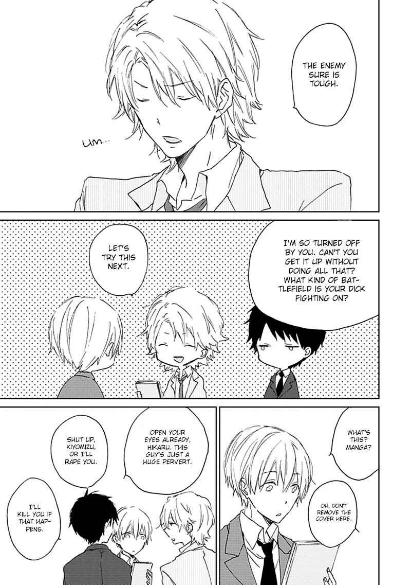 Souteigai Love Serendipity Chapter 1 page 24 - Chapter 1: MANNERIXXX