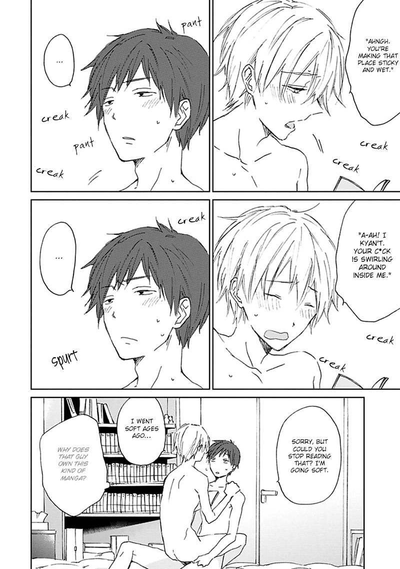 Souteigai Love Serendipity Chapter 1 page 25 - Chapter 1: MANNERIXXX