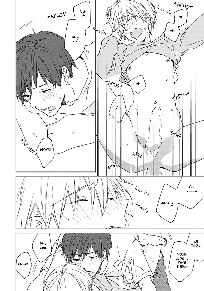 Souteigai Love Serendipity Chapter 1 page 35 - Chapter 1: MANNERIXXX