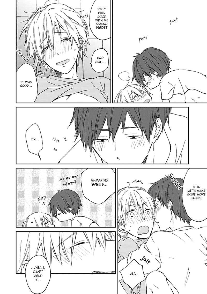 Souteigai Love Serendipity Chapter 1 page 37 - Chapter 1: MANNERIXXX
