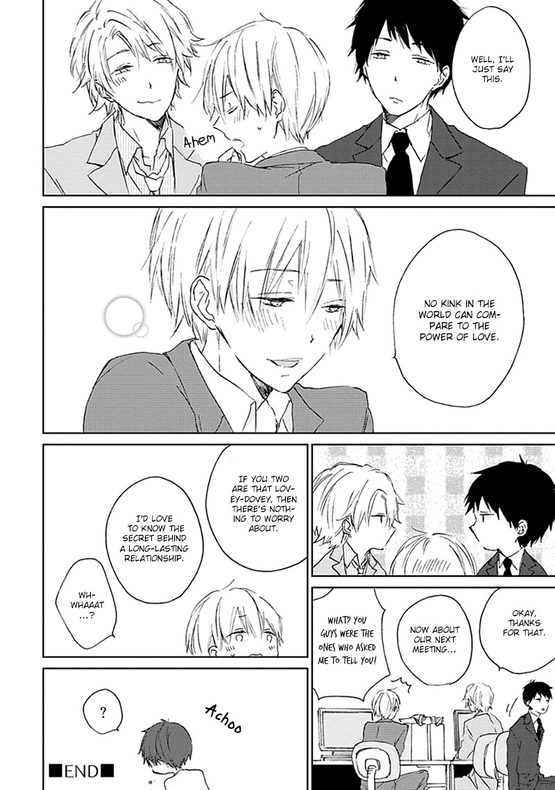Souteigai Love Serendipity Chapter 1 page 39 - Chapter 1: MANNERIXXX