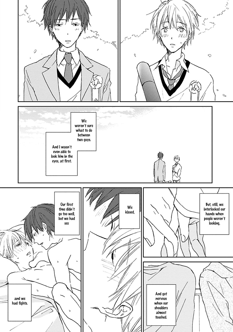 Souteigai Love Serendipity Chapter 1 page 9 - Chapter 1: MANNERIXXX