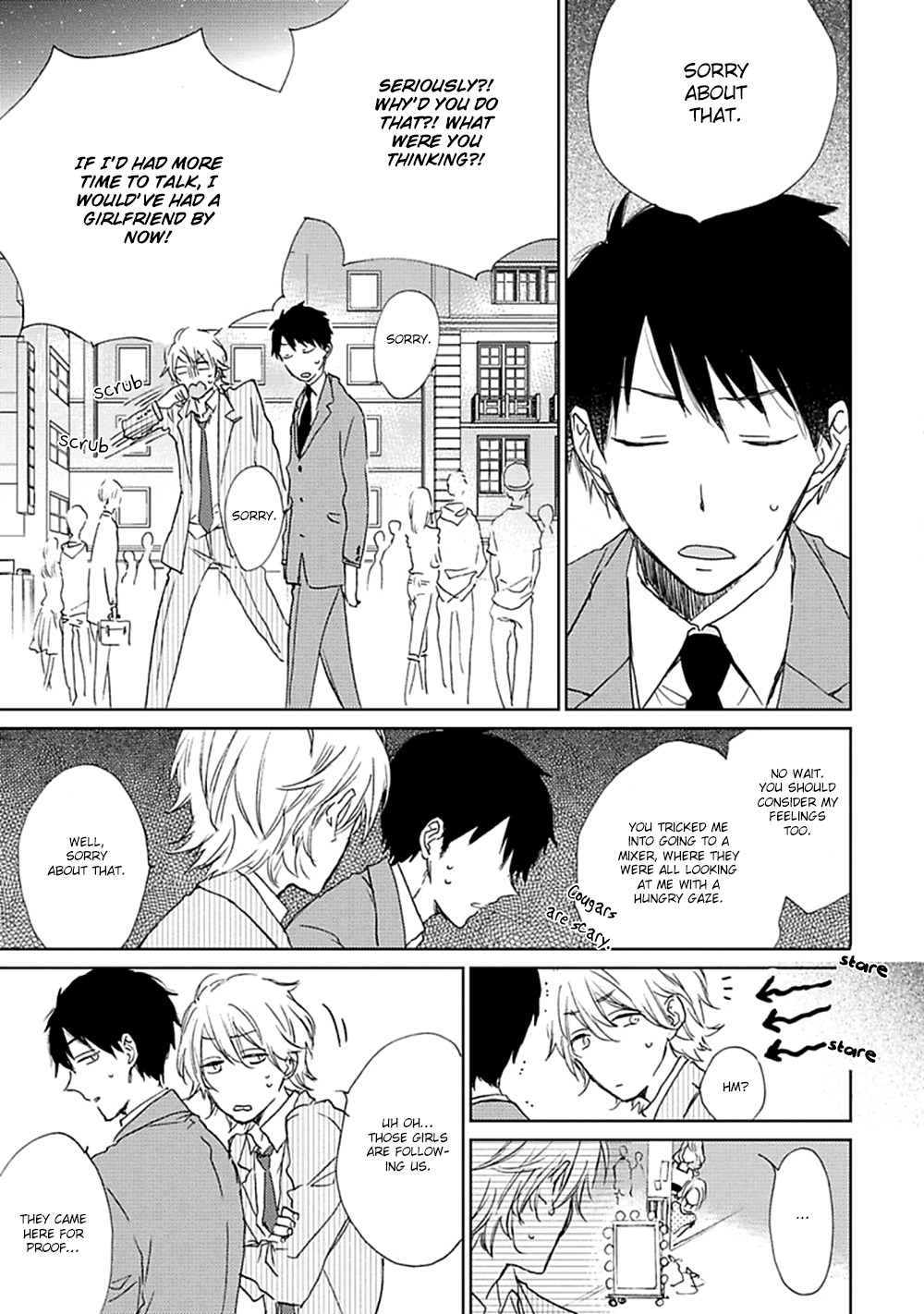 Souteigai Love Serendipity Chapter 2 page 10 - Chapter 2: Souteigai Love Serendipity 01