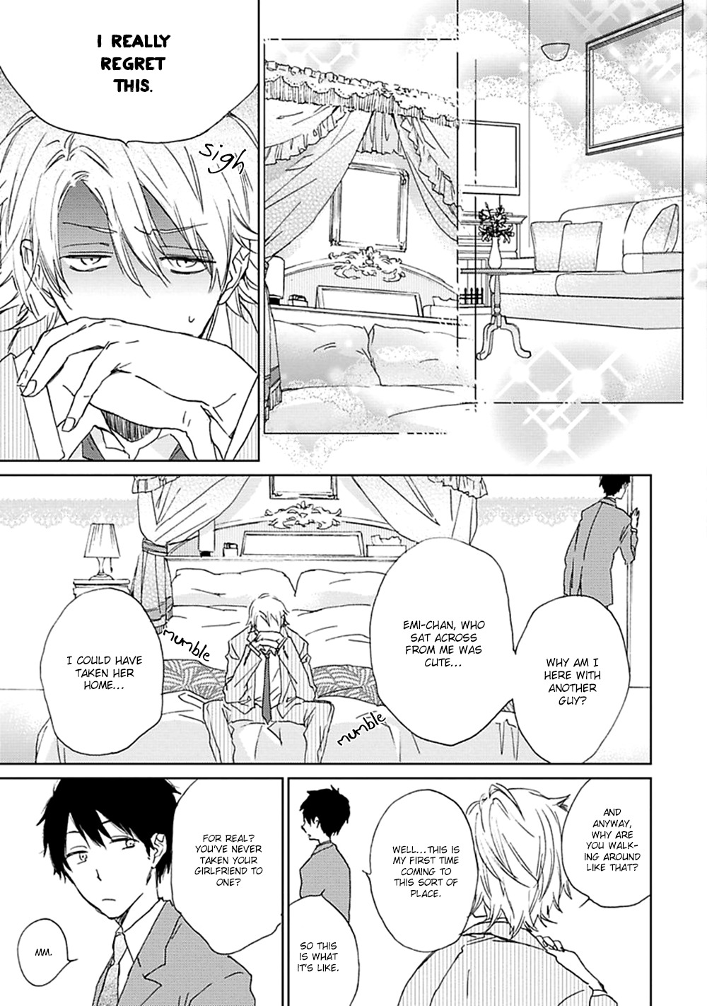 Souteigai Love Serendipity Chapter 2 page 12 - Chapter 2: Souteigai Love Serendipity 01
