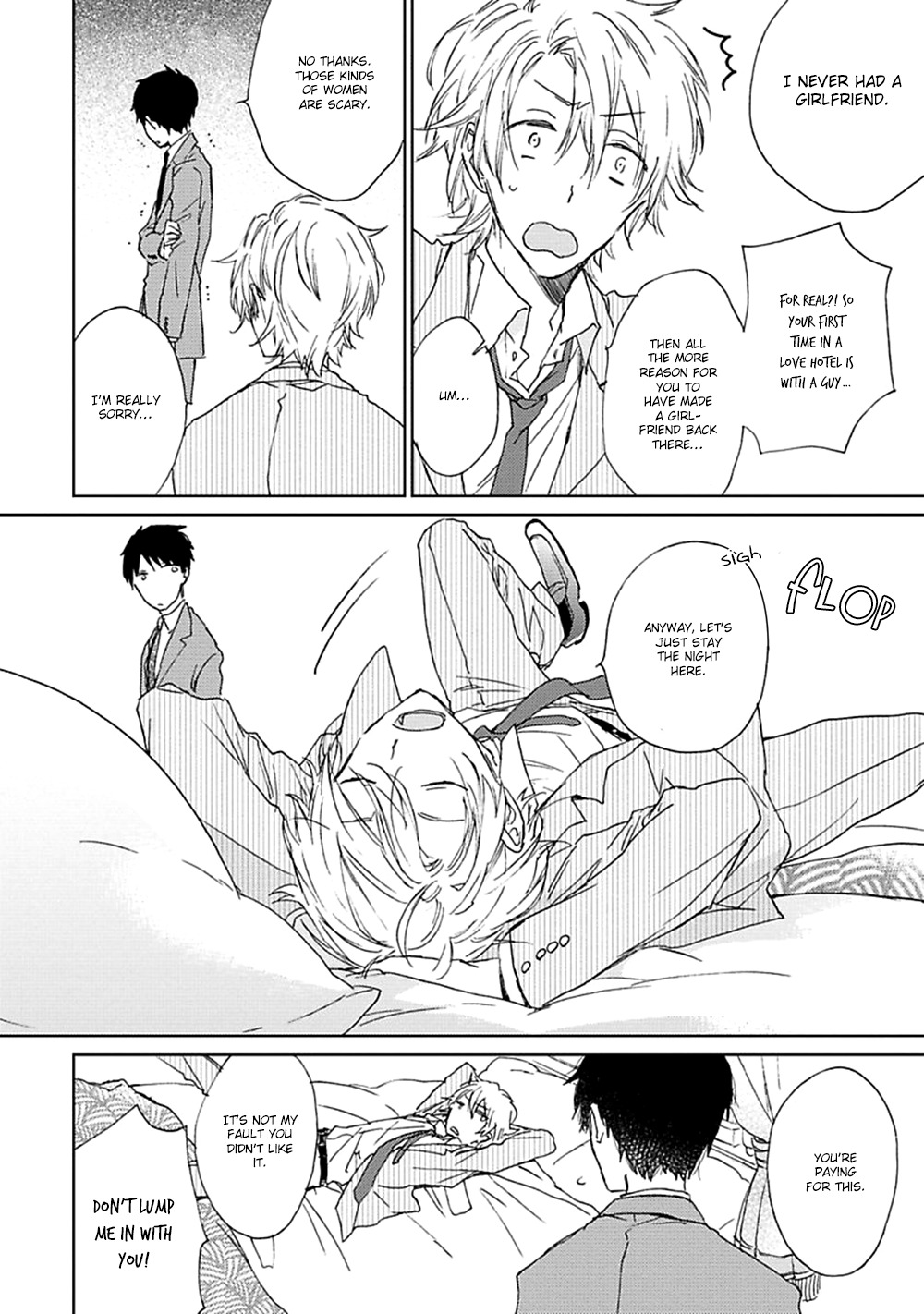 Souteigai Love Serendipity Chapter 2 page 13 - Chapter 2: Souteigai Love Serendipity 01