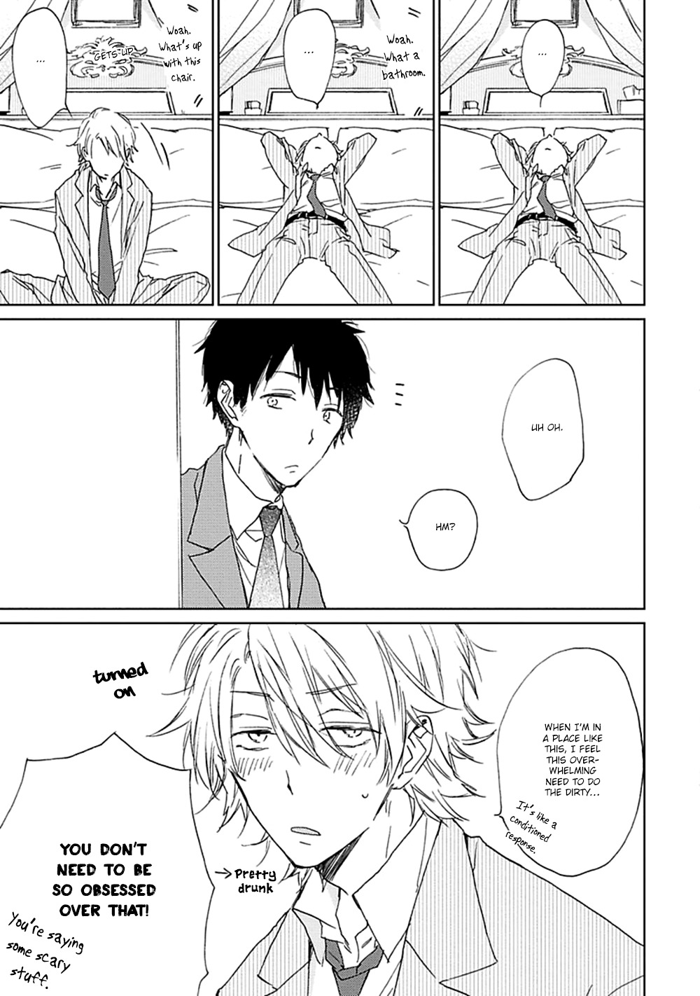 Souteigai Love Serendipity Chapter 2 page 14 - Chapter 2: Souteigai Love Serendipity 01