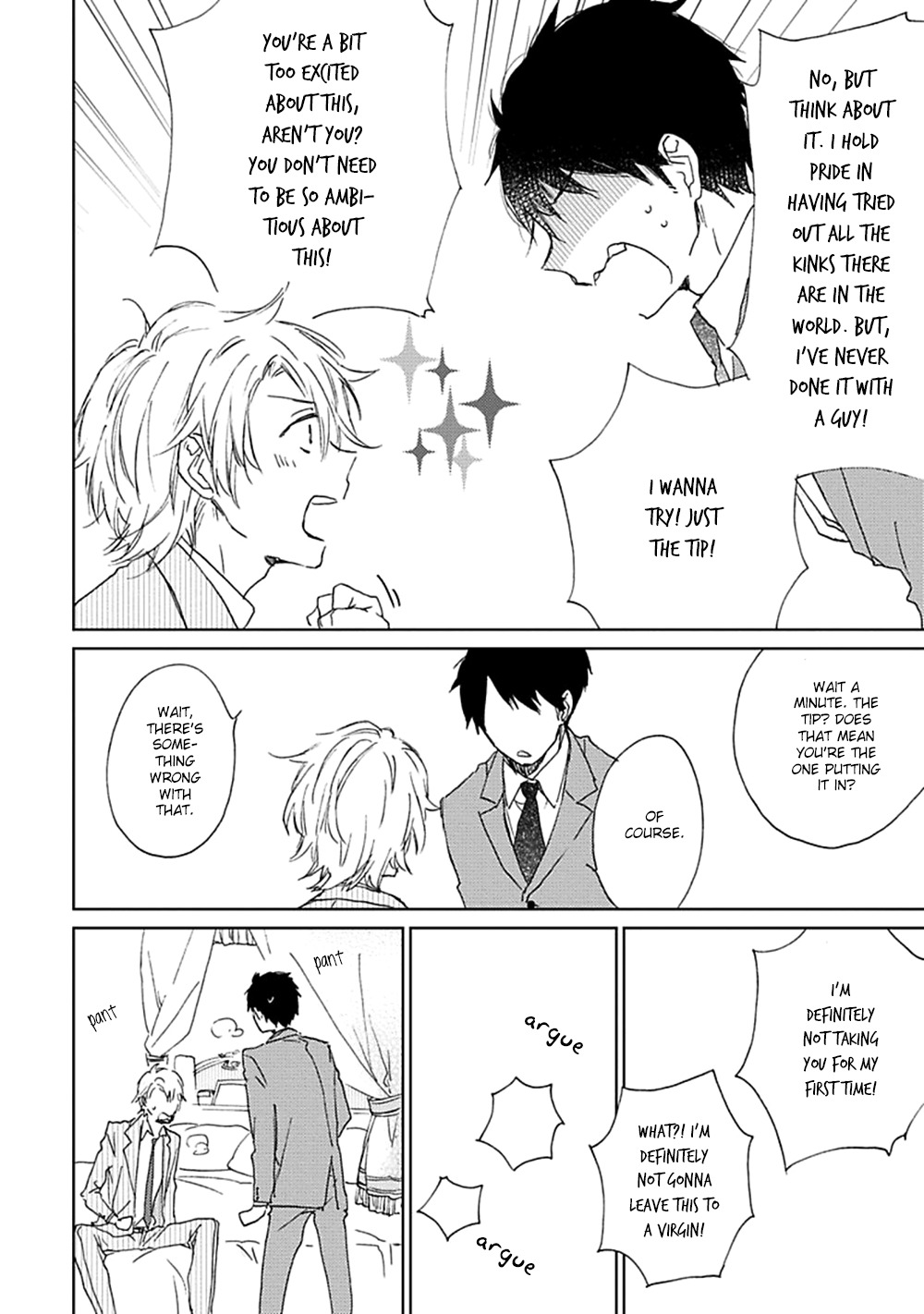 Souteigai Love Serendipity Chapter 2 page 15 - Chapter 2: Souteigai Love Serendipity 01