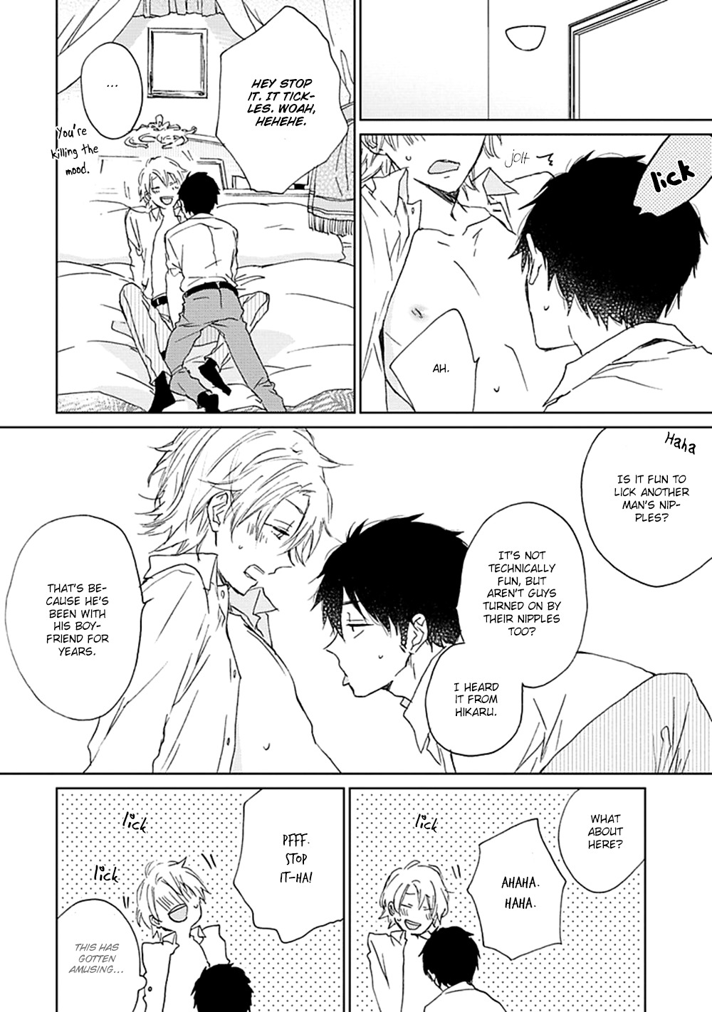 Souteigai Love Serendipity Chapter 2 page 17 - Chapter 2: Souteigai Love Serendipity 01