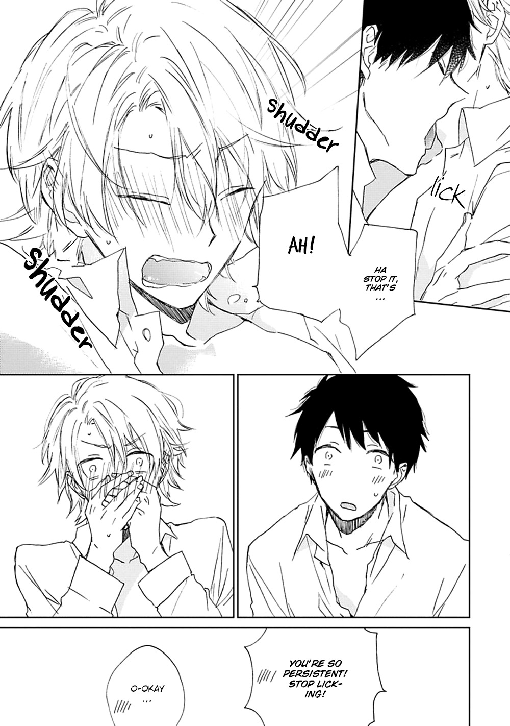 Souteigai Love Serendipity Chapter 2 page 18 - Chapter 2: Souteigai Love Serendipity 01