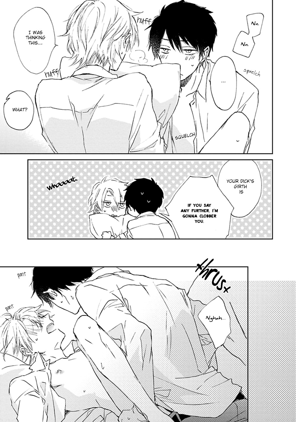 Souteigai Love Serendipity Chapter 2 page 20 - Chapter 2: Souteigai Love Serendipity 01