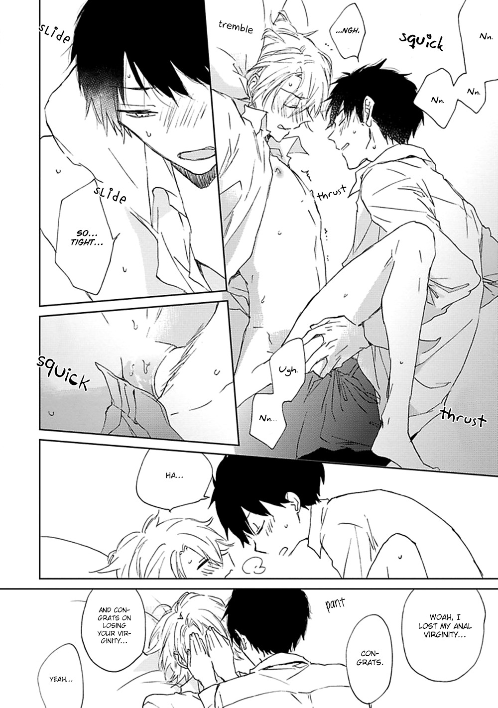 Souteigai Love Serendipity Chapter 2 page 21 - Chapter 2: Souteigai Love Serendipity 01