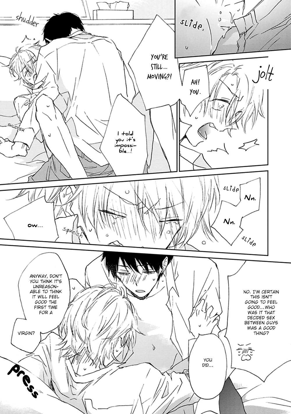 Souteigai Love Serendipity Chapter 2 page 22 - Chapter 2: Souteigai Love Serendipity 01