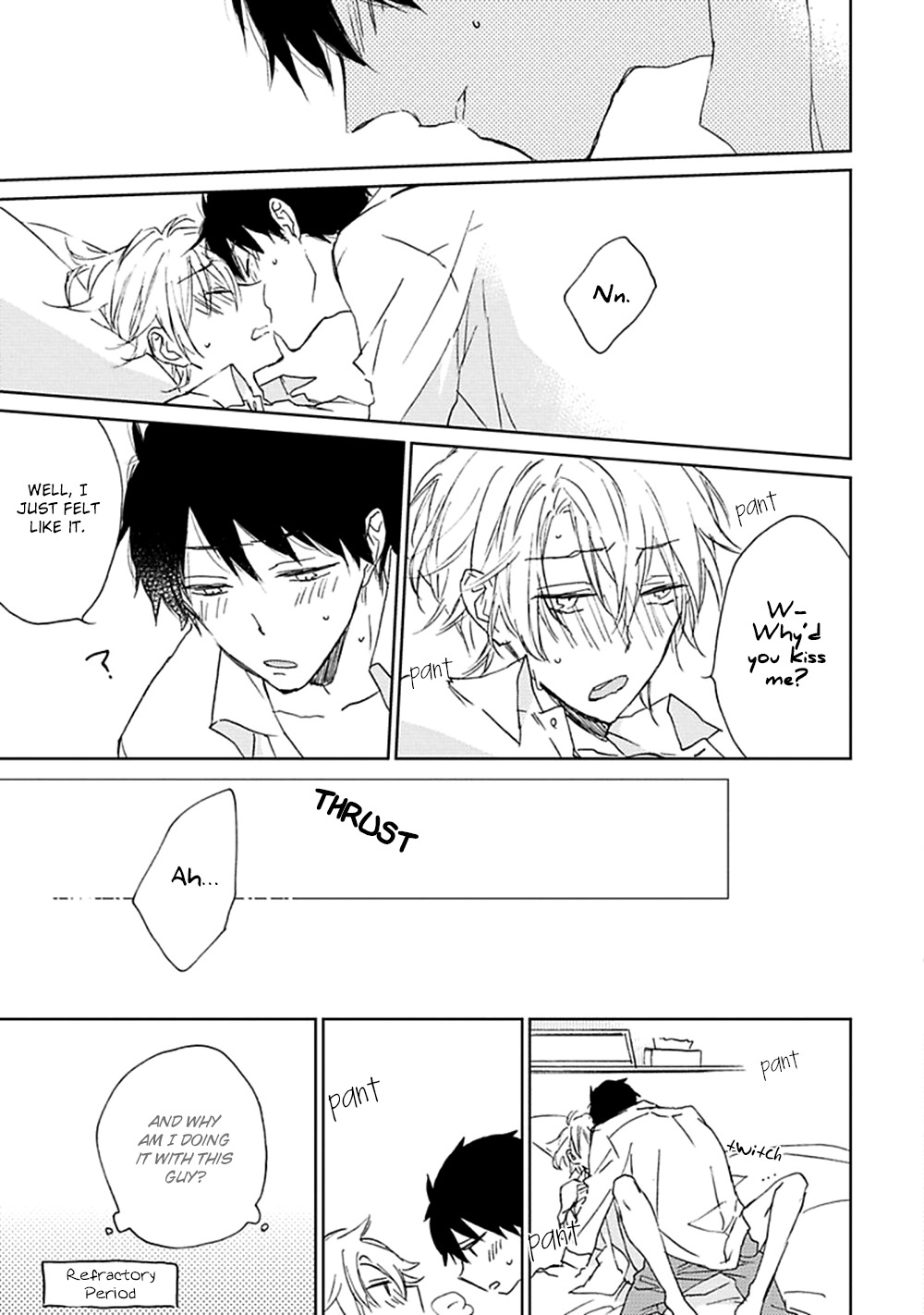 Souteigai Love Serendipity Chapter 2 page 26 - Chapter 2: Souteigai Love Serendipity 01