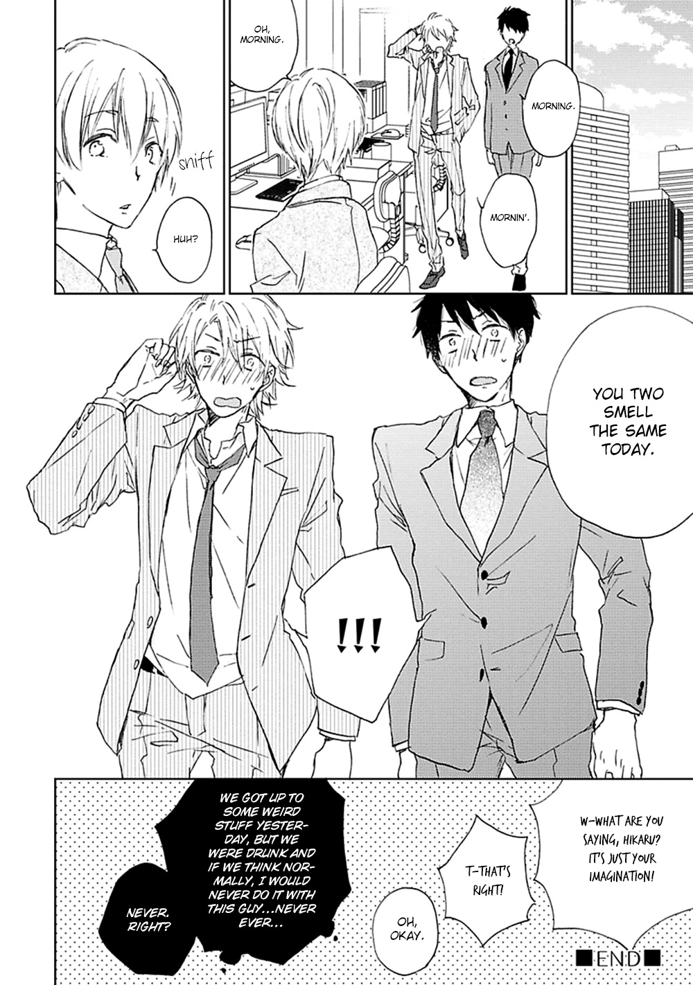 Souteigai Love Serendipity Chapter 2 page 27 - Chapter 2: Souteigai Love Serendipity 01