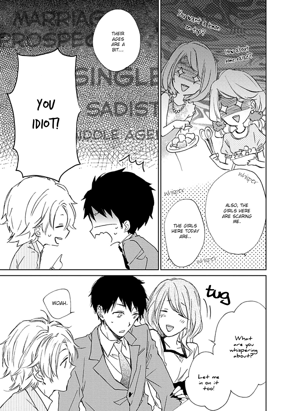 Souteigai Love Serendipity Chapter 2 page 4 - Chapter 2: Souteigai Love Serendipity 01